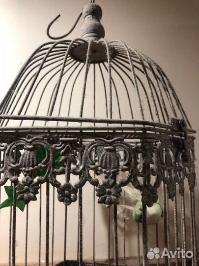 Клетка для птиц декоративная 60см. х 40см. - 6 шт