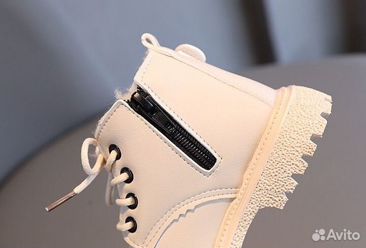 Детские зимние ботинки новые