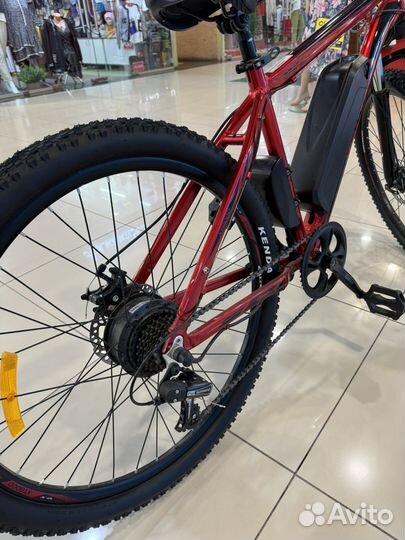 Элеткровелосипед eltreco XT600D