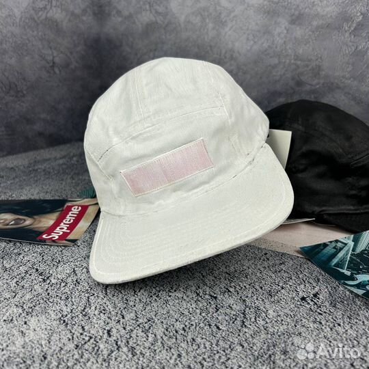 Кепка Supreme x MM6 White Cap