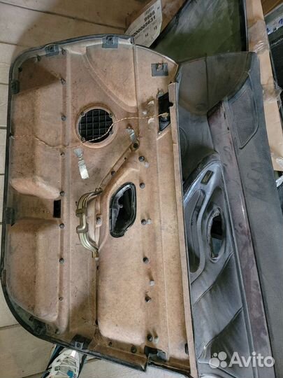 Карты дверей на bmw е38