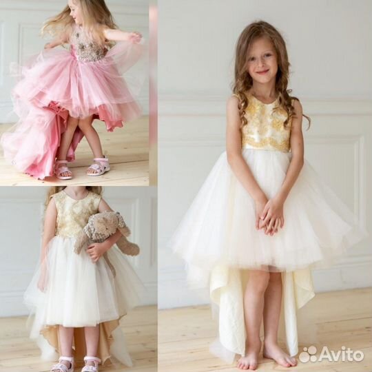Платье для маленькой принцессы