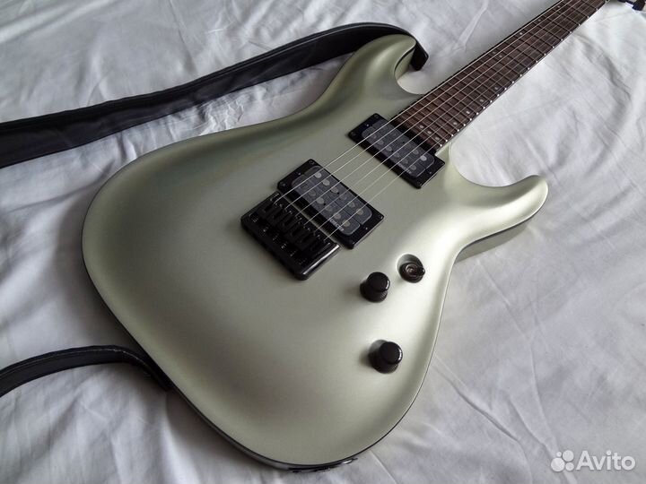 Электрогитара Schecter Stealth C-1 с комплектом