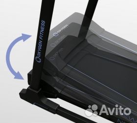 Беговая дорожка oxygen fitness NEW classic ferrum