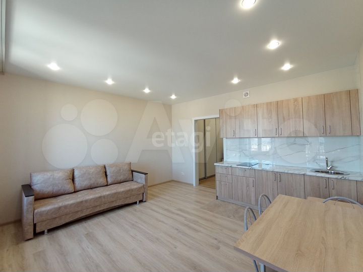 Квартира-студия, 33 м², 18/19 эт.