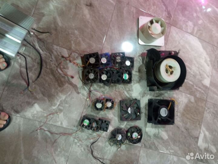 Вентиляторы разные