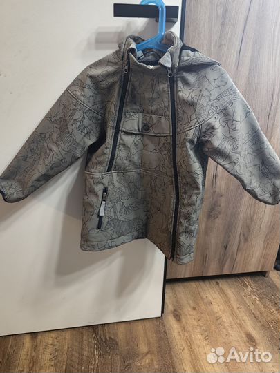 Куртка демисезонная для мальчика 116