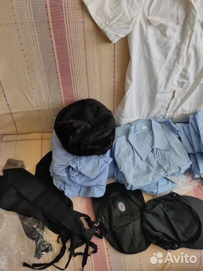 Рубашка форменная мужская