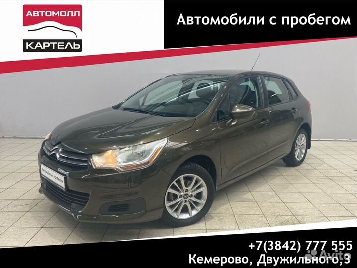 Citroen C4 1.6 МТ, 2011, 150 243 км