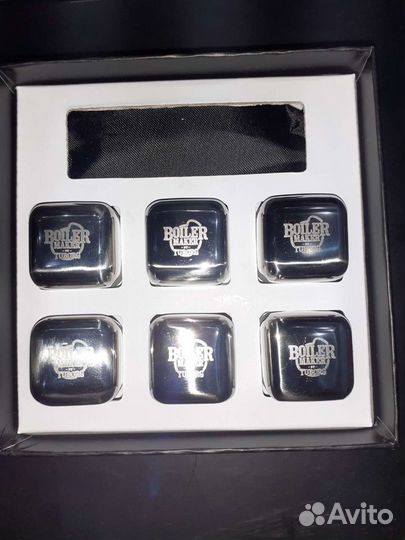 Металические кубики для охлаждения напитков