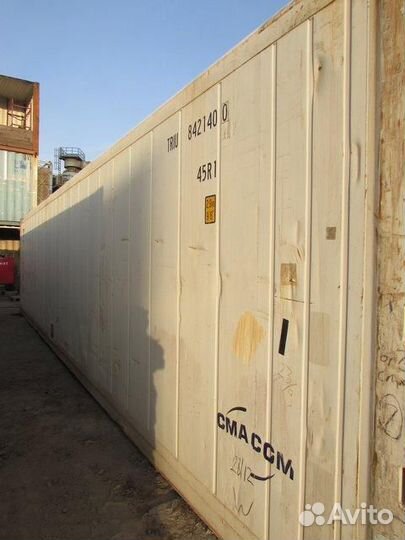 Рефконтейнер 40-футов carrier 2007 г