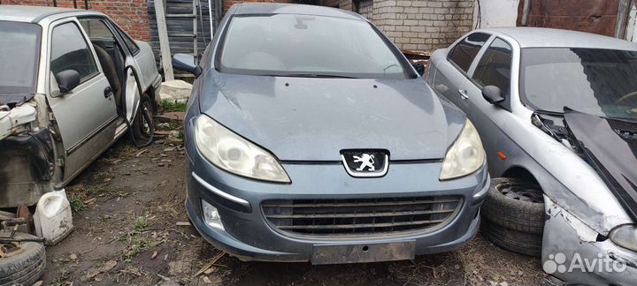 Peugeot 407 2005 г в полный разбор