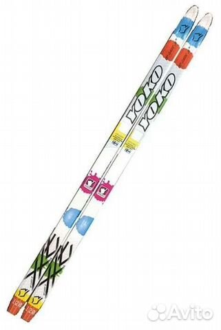 Горные лыжи детские 140