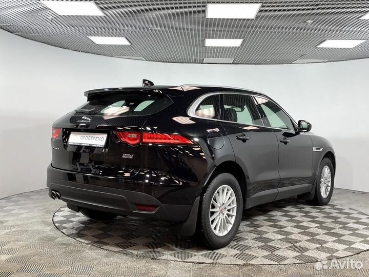 Jaguar F-Pace 2.0 AT, 2017, 89 714 км