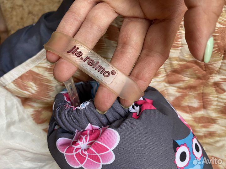 Комбинезон зима на девочку, размер 80