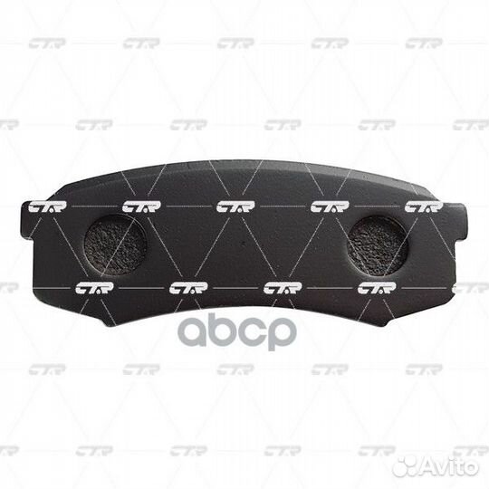 Колодки тормозные, задние (Старый CKT14) GK1028