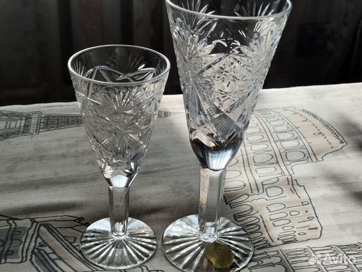 Бокал рюмки СССР