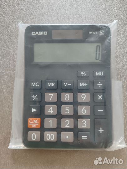 Калькулятор casio