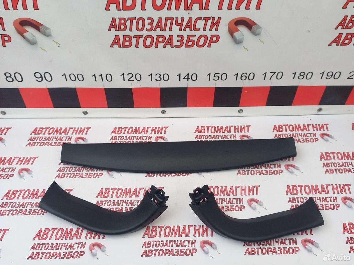 Обшивка крышки багажника Киа Соренто 4 MQ 20-23