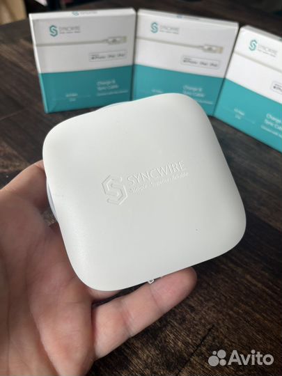 Кабель Syncwire MFI (2 метра) для iPhone/iPad/iPod