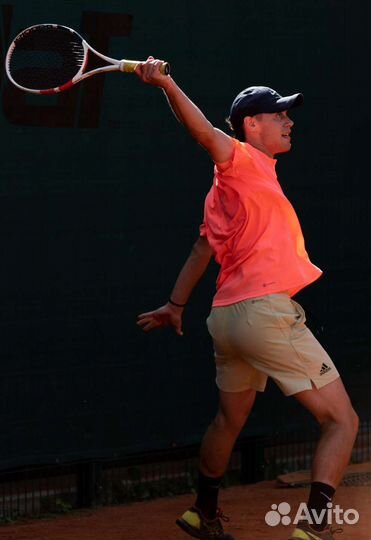 Тренер-спарринг по теннису