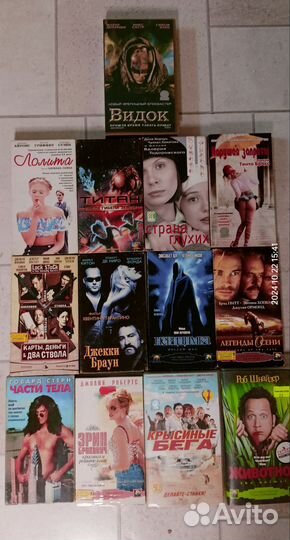 Видеокассеты