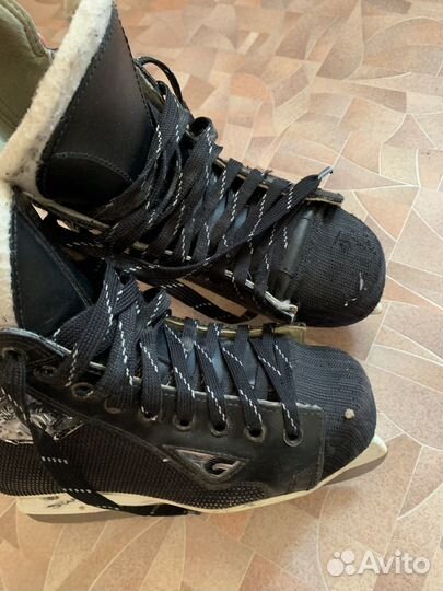 Коньки детские