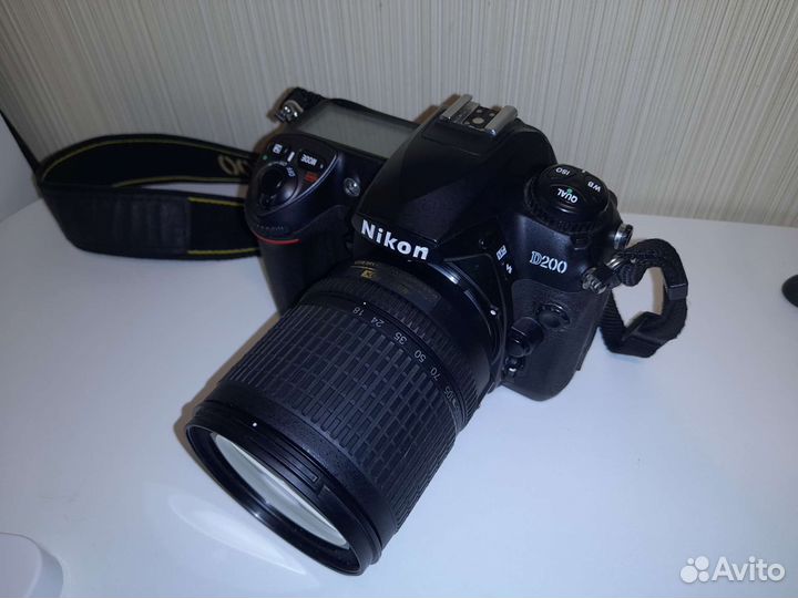 Nikon D200 + объектив 18-135mm