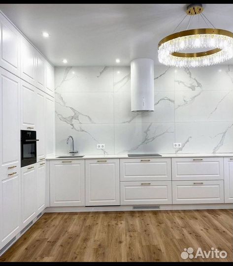 Кухня угловая. Фабрика