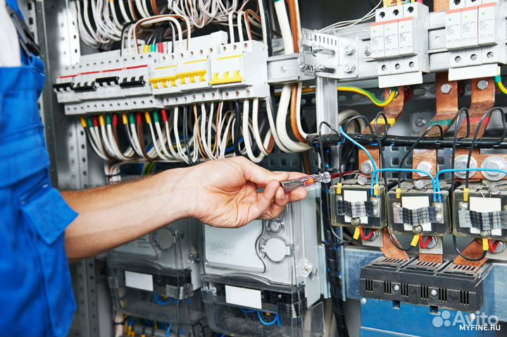 Электромонтажник