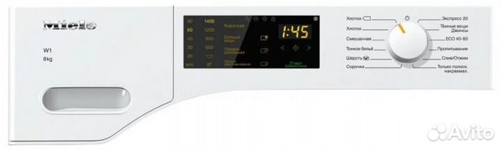 Стиральная машина Miele WWD020 WCS, белый