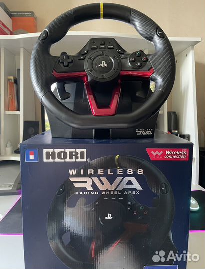 Руль Hori racing wheel apex