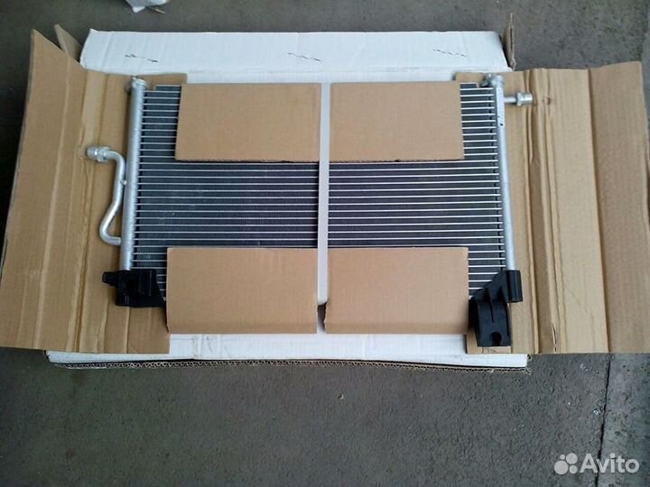 Радиатор кондиционера Дэу Матиз 2001 - нв