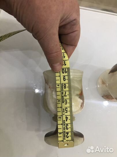 Рюмки из оникса