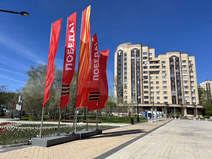 2-к. квартира, 64 м², 5/12 эт.