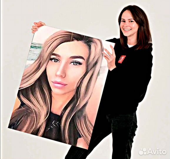 Необычный портрет