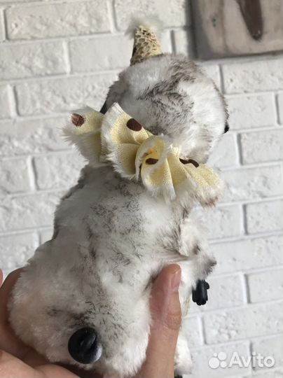 Мопс ручной работы