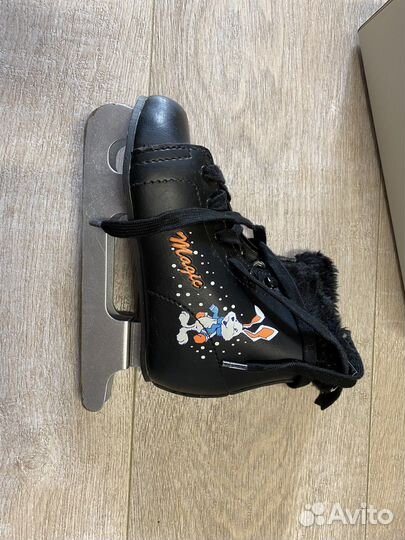 Коньки на двух полозьях 29 размер