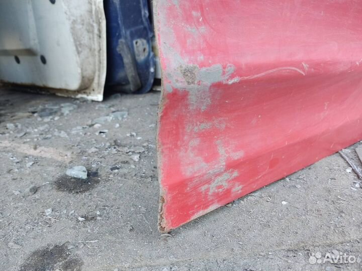 Дверь передняя правая Форд Коннект 1, 02-13