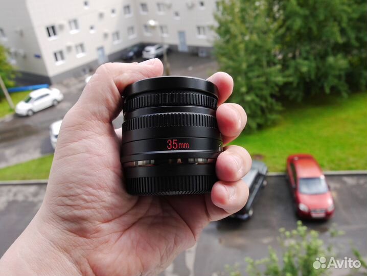 7Artisans 35mm F1.4 Fujifilm FX