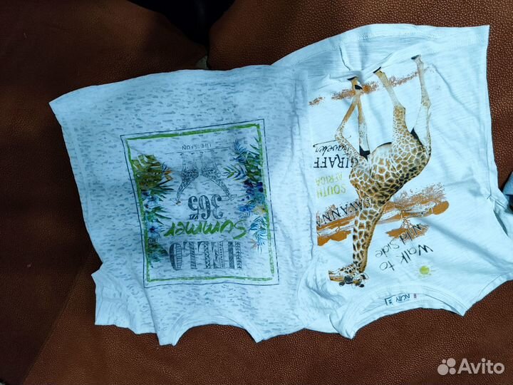 Вещи пакетом на девочку