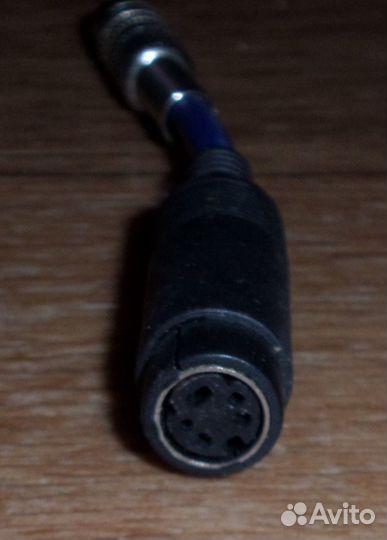 Кабель Jack папа S-Video мама