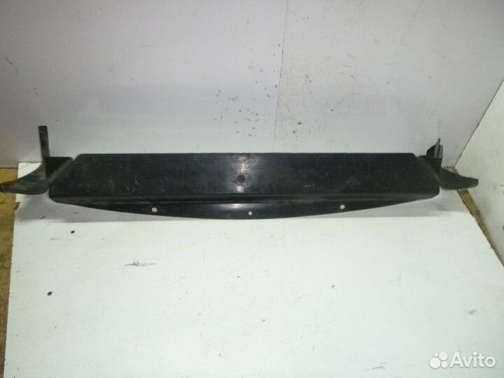 Дефлектор радиатора нижний mitsubishi outlander XL