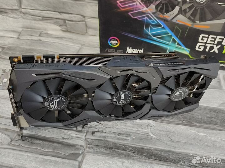 Asus Strix GTX 1080 8 GB