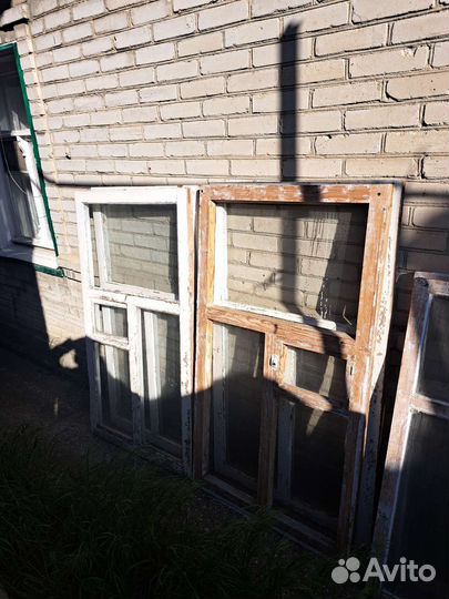 Оконные рамы бу деревянные