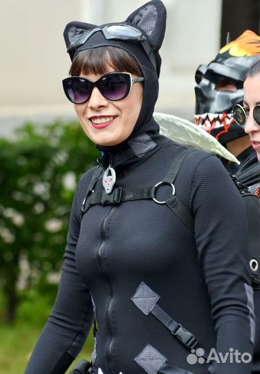 Костюм женщина кошка