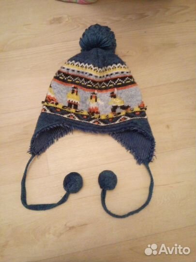 Шапка шарф как новые