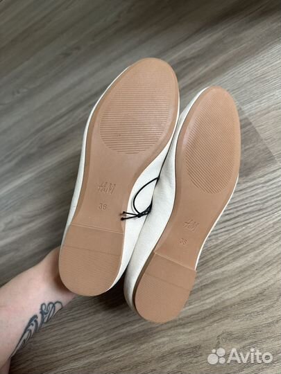 Балетки hm новые 36