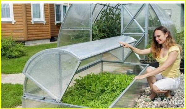 Теплица усиленная В