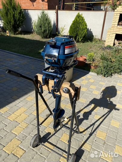 Лодочный мотор Yamaha 3,5a